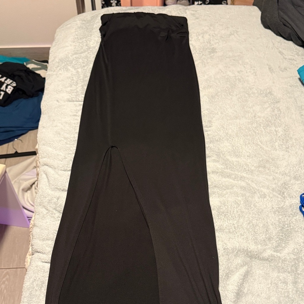 Elegant Black Women's Skirt